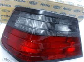 W124 Mercedes stop işıqlar — Bakı