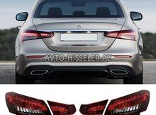Mercedes W213 E-class restayl stopları — Bakı