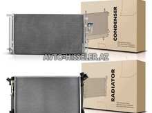 Hyundai Elantra 2014 Su radiatoru 2531003X600 — Bakı
