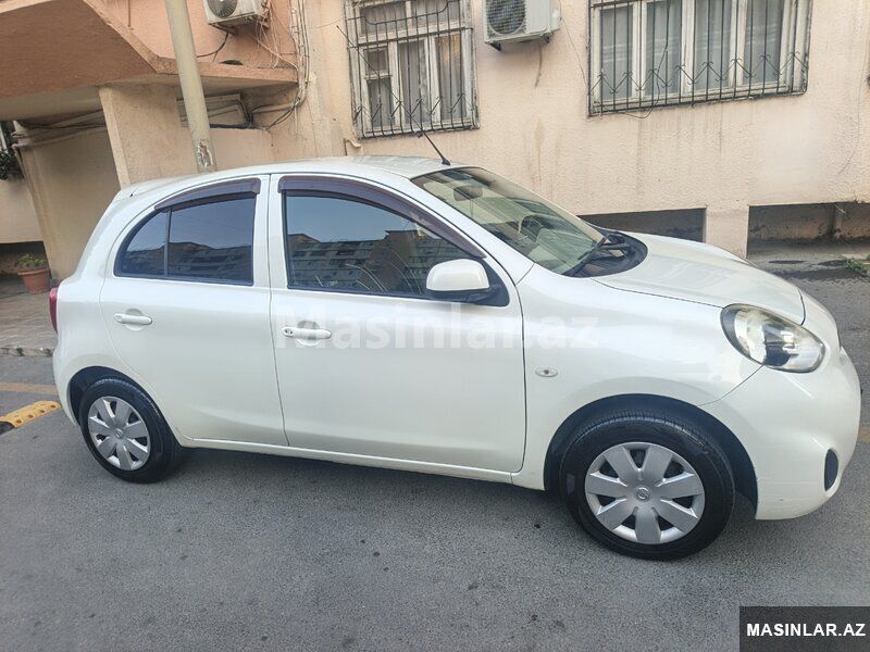 Nissan March, 2016 il — Avtomobillər, Bakı (9)