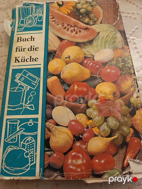 Alman dilində “Buch für die Küche” adlı mətbəx kitabı. - Mövzu — Bakı