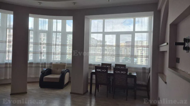 Kirayə verilir 2 otaqlı Mənzil Yeni tikili 70 m² Bakı, Yasamal r., İnşaatçılar m., Yeni Yasamal — Mənzil, Bakı (3)