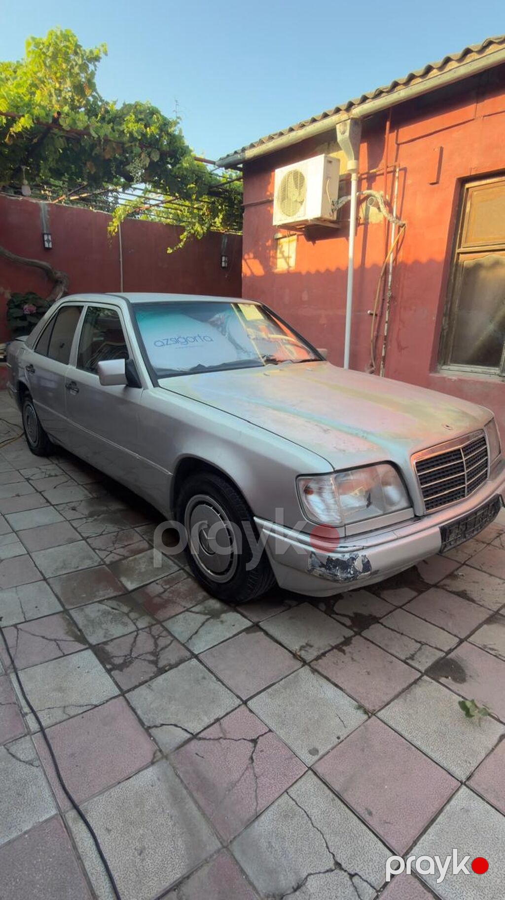 Mercedes-Benz 260: 2.6 l 1989 il Sedan — Avtomobillər, Bakı (6)