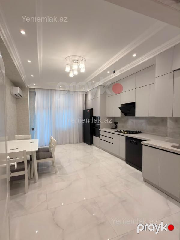 Kirayə 3 otaqlı Bina evi menzil (Yeni tikili), 148 m², Nərimanov rayonu — Mənzil, Bakı (7)