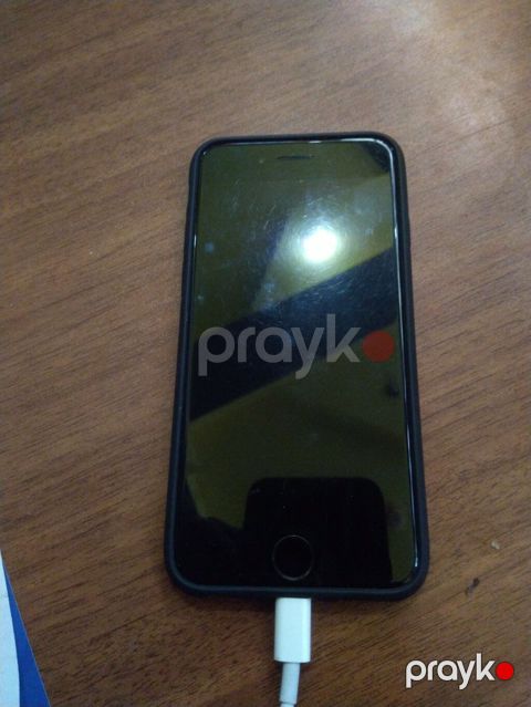 IPhone 7, 128 GB, Qara, Barmaq izi — Bakı