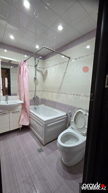 Xətai rayonunda 2 otaqlı Yeni tikili Kirayə verilir, 70 m² — Mənzil, Bakı (6)