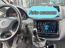 Mercedes Viano android monitıru — Bakı
