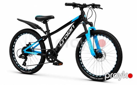 Dağ velosipedi ABC Crolan, 24", göy/qara — Bakı