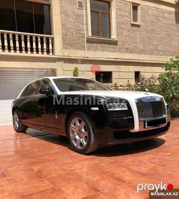Rolls Royce ghost, 2017 il — Minik avtomobili icarəsi, Bakı (8)
