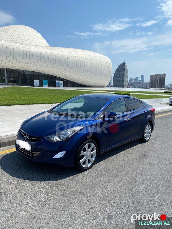 Hyundai Elantra 77-MG-184 — Avtomobillər, Bakı (3)