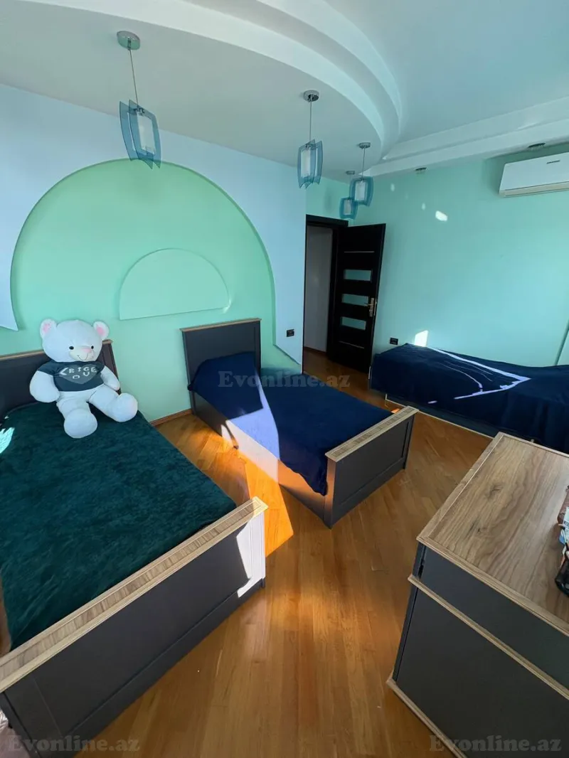 Satılır 3 otaqlı Mənzil Yeni tikili 178 m² Bakı, Sabunçu r., Bakıxanov — Mənzil, Bakı (5)