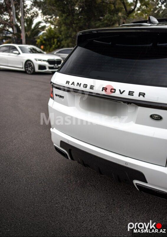 Land Rover Range Rover Vogue, 2019 il — Minik avtomobili icarəsi, Bakı (2)