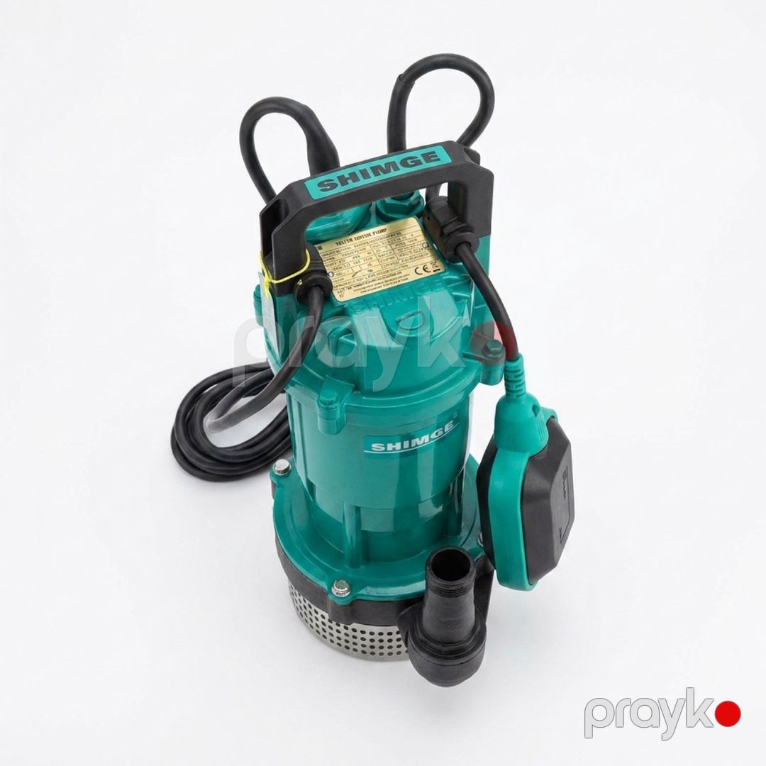 Salınan nasos Shimge 125-L DN25 — Mallar, Bakı (2)