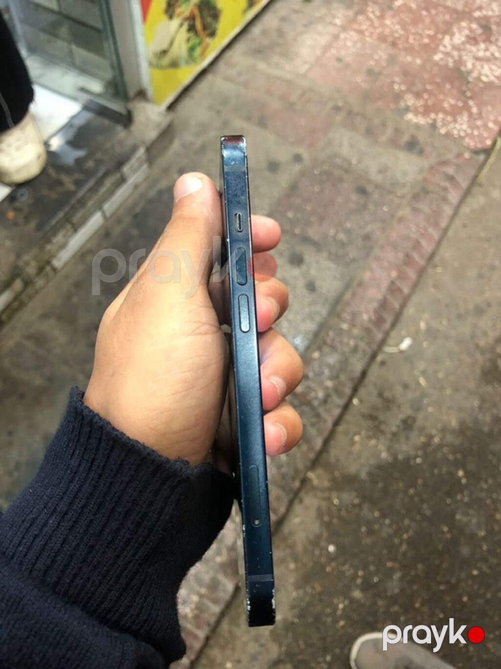 IPhone 12, Mavi, Face ID — Apple iPhone, Bakı (4)