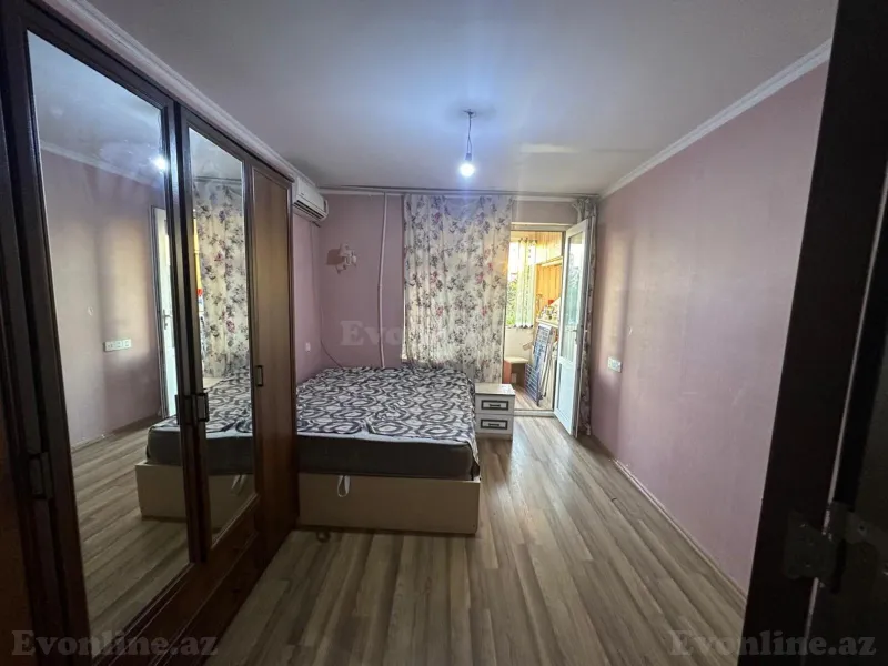 Satılır 3 otaqlı Mənzil Köhnə tikili 55 m² Bakı, Xətai r., Həzi Aslanov m., Həzi Aslanov — Mənzil, Bakı (5)
