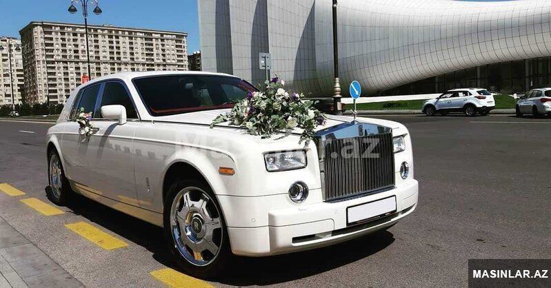 Rolls-Royce rolls royce phantom, 2012 il — Minik avtomobili icarəsi, Bakı (5)