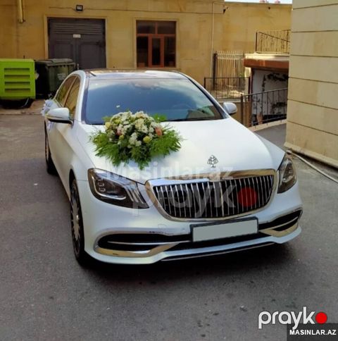 Mercedes S class Maybach, 2020 il — Bakı