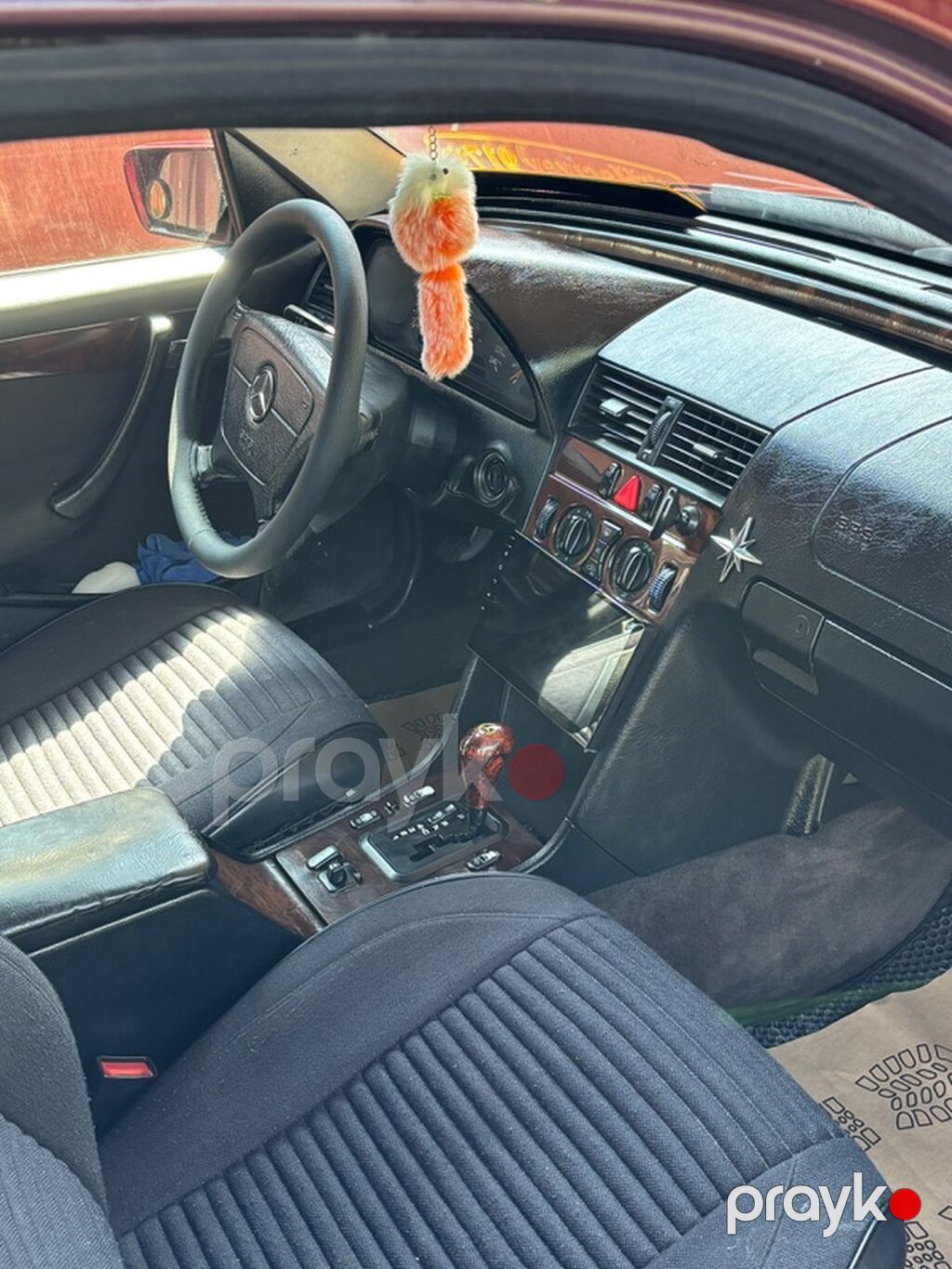 Mercedes-Benz C 180: 2 l 1997 il Sedan 99-EG-917 — Avtomobillər, Sumqayıt (7)