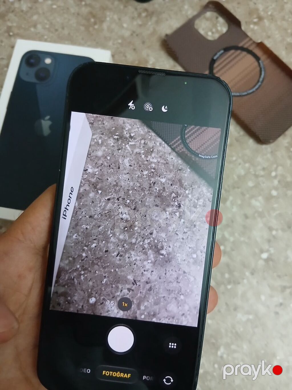 IPhone 13, 128 GB, Midnight, Face ID — Apple iPhone, Bakı (11)