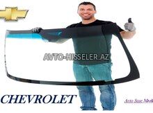 Chevrolet ön şüşə (patpres) – endirimli satış və quraşdırma — Bakı