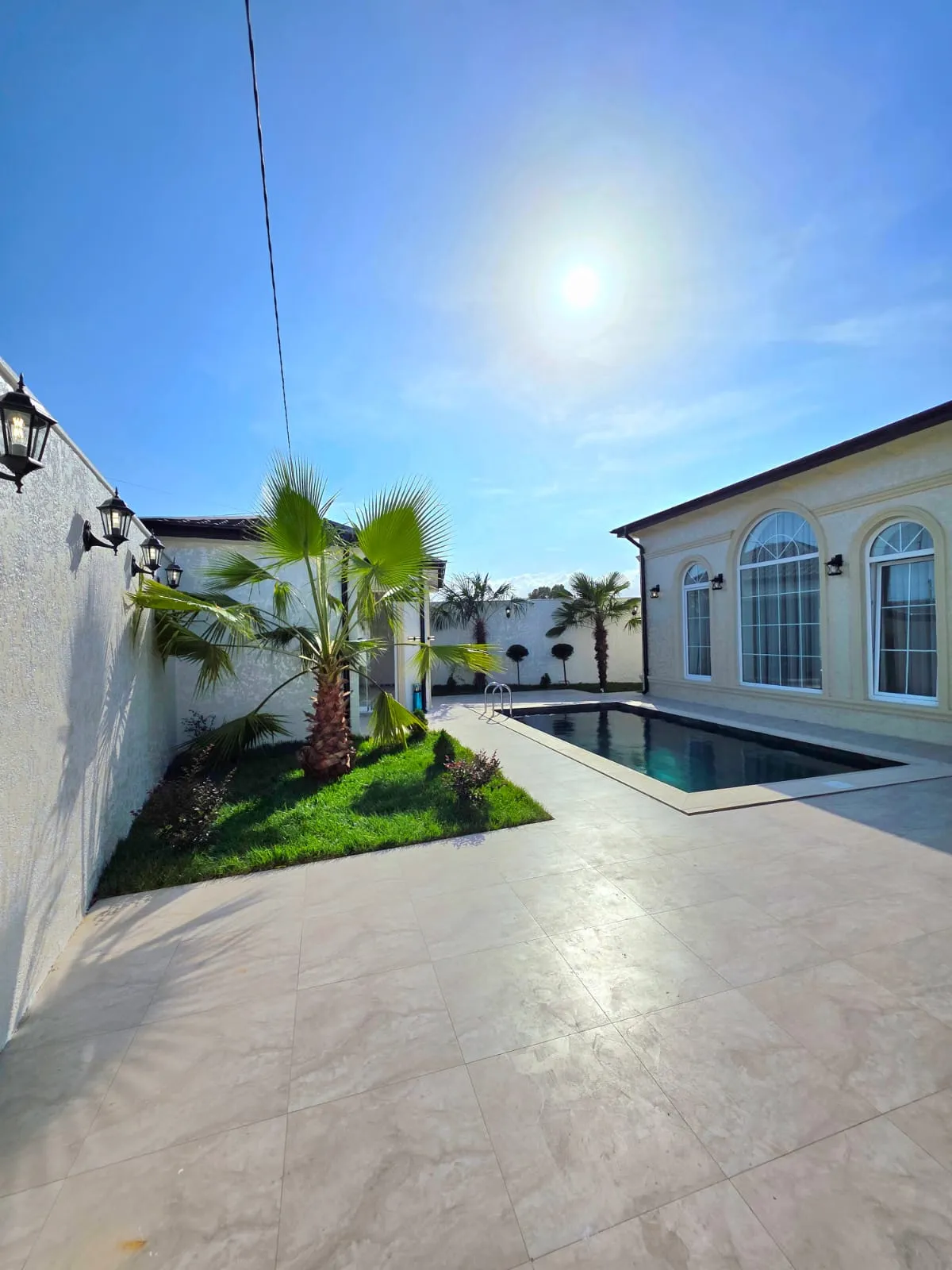 Mərdəkan, 4 otaqlı Həyət evi satılır - 190 m², 1 mərtəbə, 4 sot — Ev, villa, Bakı (4)