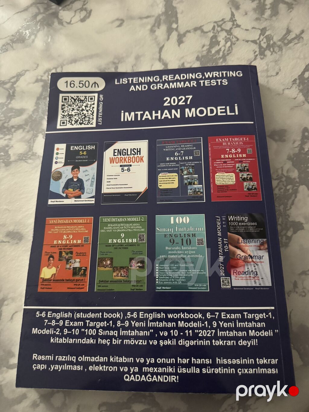 Kitab yeni alinib sehv alindigi ucun satilir — Kitablar, Bakı (2)