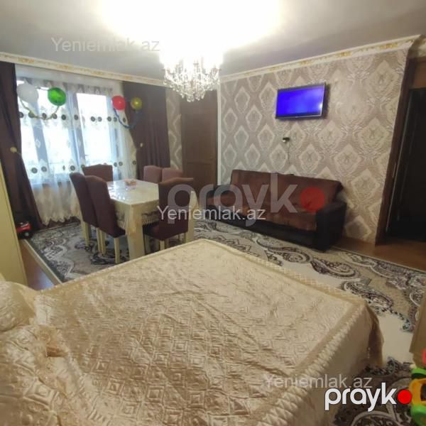 Kirayə 1 otaqlı Bina evi menzil (Köhnə tikili), 34 m², Nərimanov rayonu — Mənzil, Bakı (5)