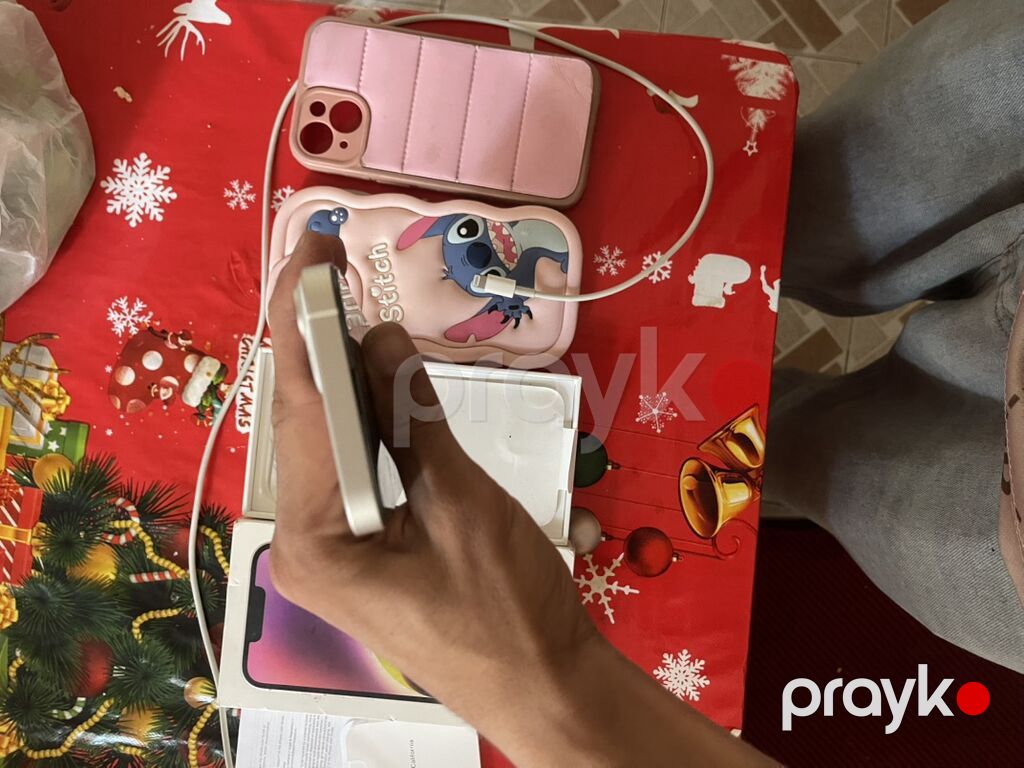 IPhone 14, 128 GB, Ağ, Zəmanət, Simsiz şarj, Face ID — Apple iPhone, Digah (6)