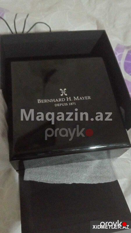 Bernhard H Mayer — Saatlar, Bakı (5)