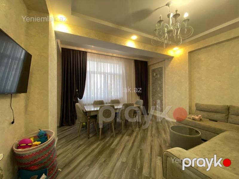 Kirayə 2 otaqlı Bina evi menzil (Yeni tikili), 80 m², Nizami rayonu — Mənzil, Bakı (2)