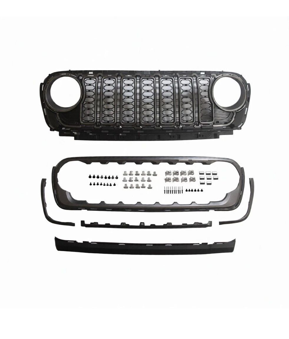 Radiator barmaqlığı Jeep Wrangler 2024 — Bakı