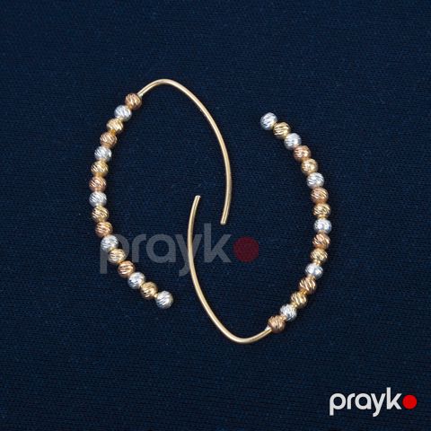 Gümüş sırğalar Azgold 687 VJ227332 No Brand — Bakı