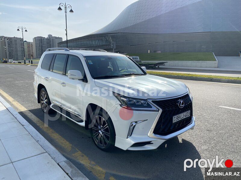 Lexus 570, 2021 il 99-LJ-403 — Minik avtomobili icarəsi, Bakı (5)