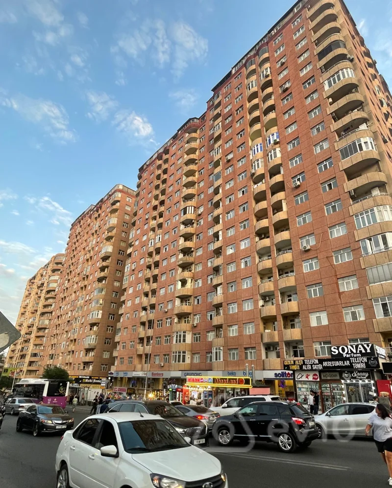 4 otaqlı mənzil, 142 m², Əsəd Əhmədov — Mənzil, Bakı (4)