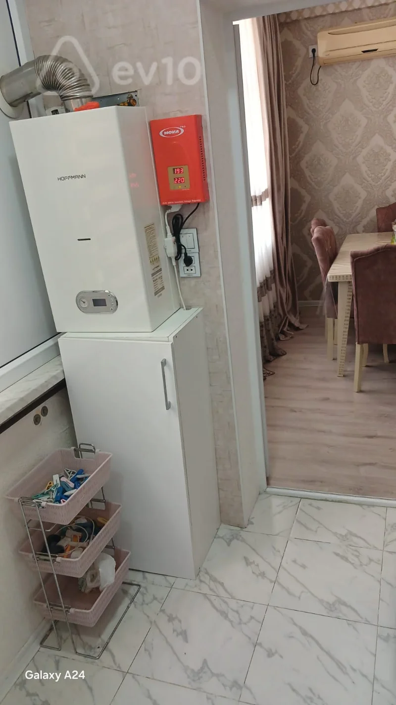 2 otaqlı mənzil, 55 m², 6 mikrarayon, Sumqayıt — kirayə — Mənzil, Sumqayıt (3)