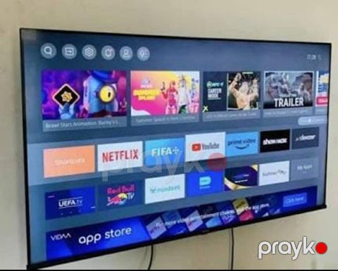 Nigar Tv hisense 109 ekran smart android son model 350 azn əla — Bakı