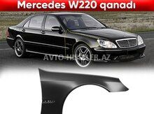 Mercedes W220 S-class Qanadı (Krlo) -avto-hisseler.az — Bakı