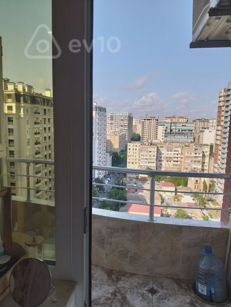For sale: 3-room apartment (new building), 96 m² — Mənzil, Bakı (10)