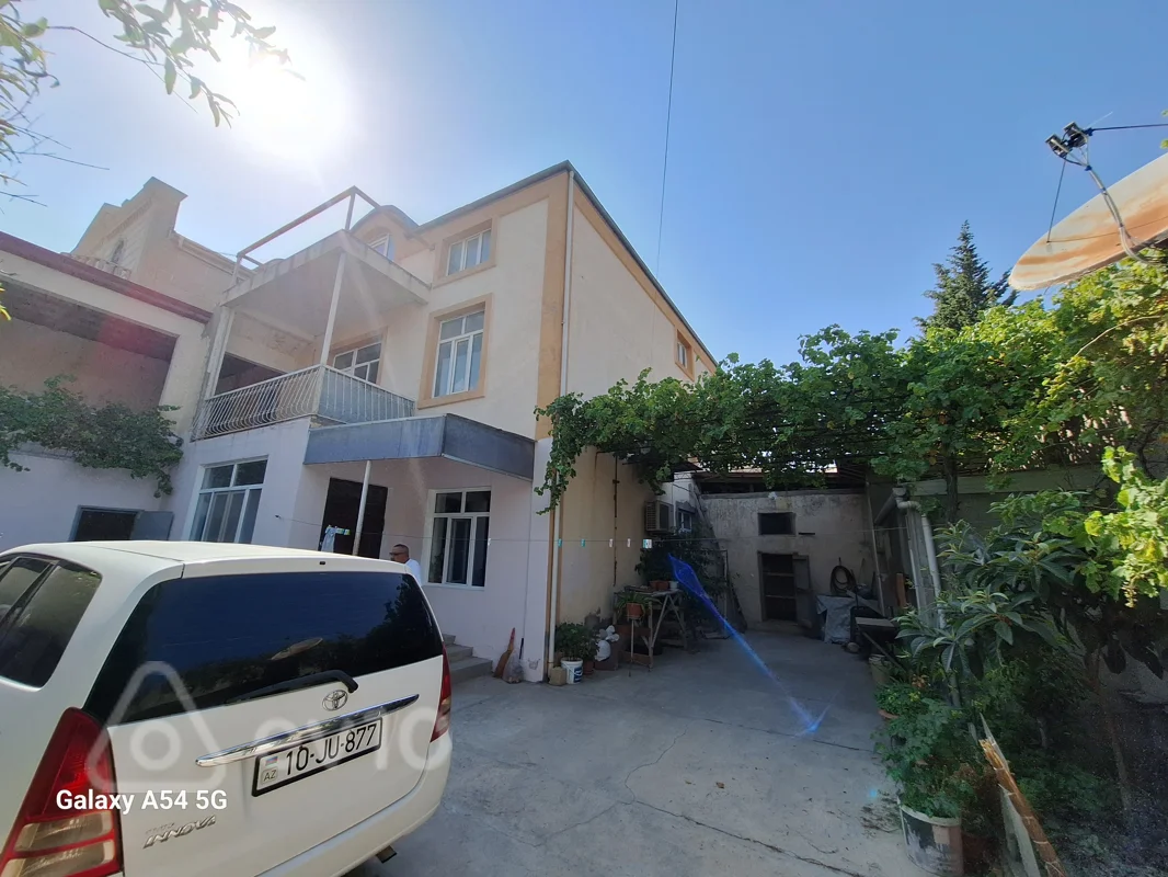 8 otaqlı həyət evi, 260 m², Cavadxan — Ev, villa, Bakı (3)