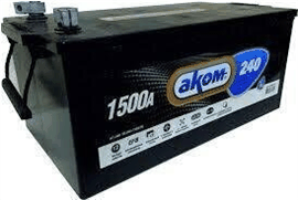 Akom 12 v 190 A akkumulyator — Bakı
