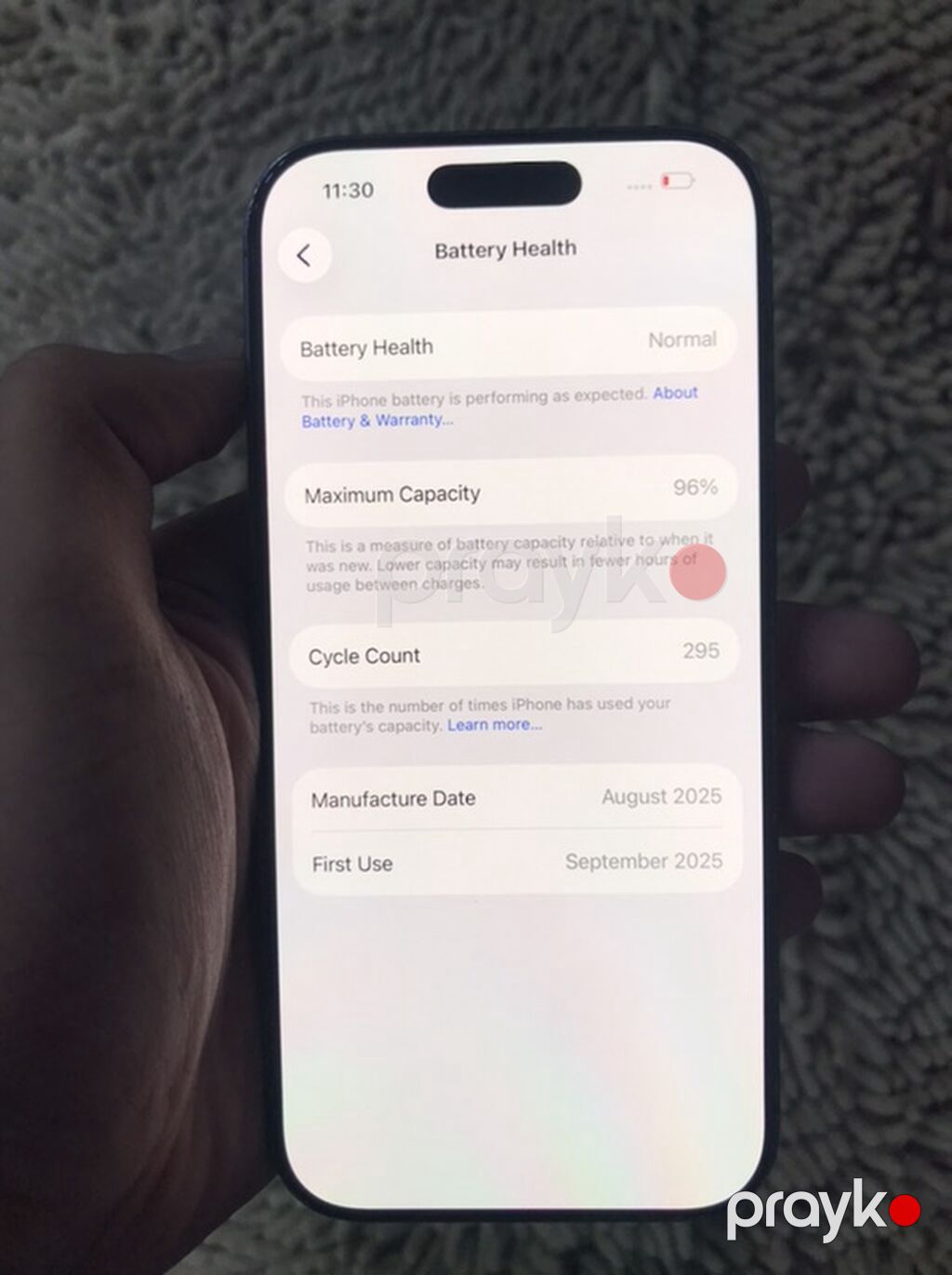 IPhone 17, 256 GB, Qara — Apple iPhone, Bakı (6)
