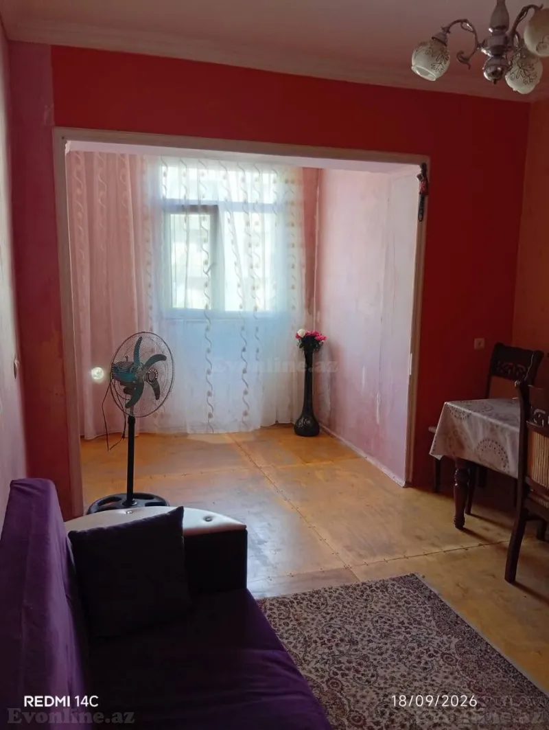 Satılır 2 otaqlı Mənzil Köhnə tikili 48 m² Siyəzən — Mənzil, Siyəzən (2)