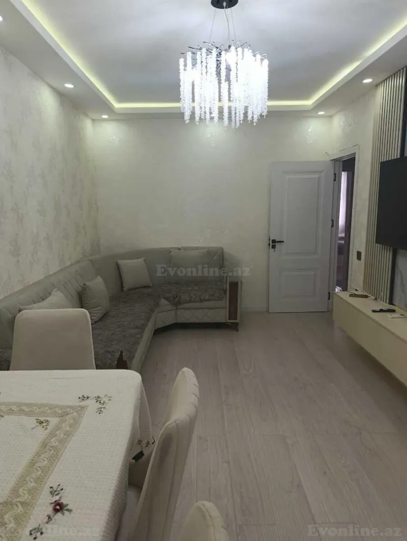 Satılır 2 otaqlı Mənzil Köhnə tikili 60 m² Bakı, Xətai r., Həzi Aslanov m., Əhmədli — Mənzil, Bakı (2)