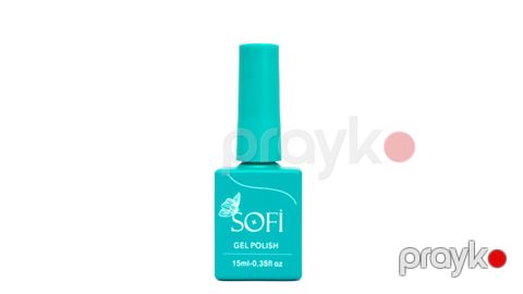 Gel-lak Sofi №047, mavi, 15 ml — Bakı