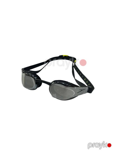 Üzgüçülük üçün eynək Speedo, silikon/şüşə, qara, ölçü One Size — Bakı