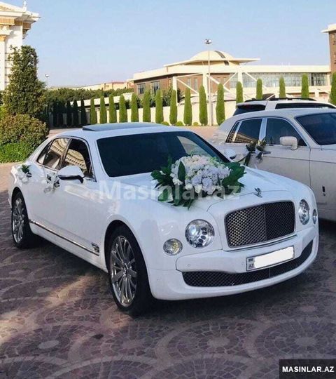 Bentley Mulsanne Toy ucun, 2017 il — Bakı