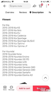 Hyundai Elantra Təkər sensoru — Bakı