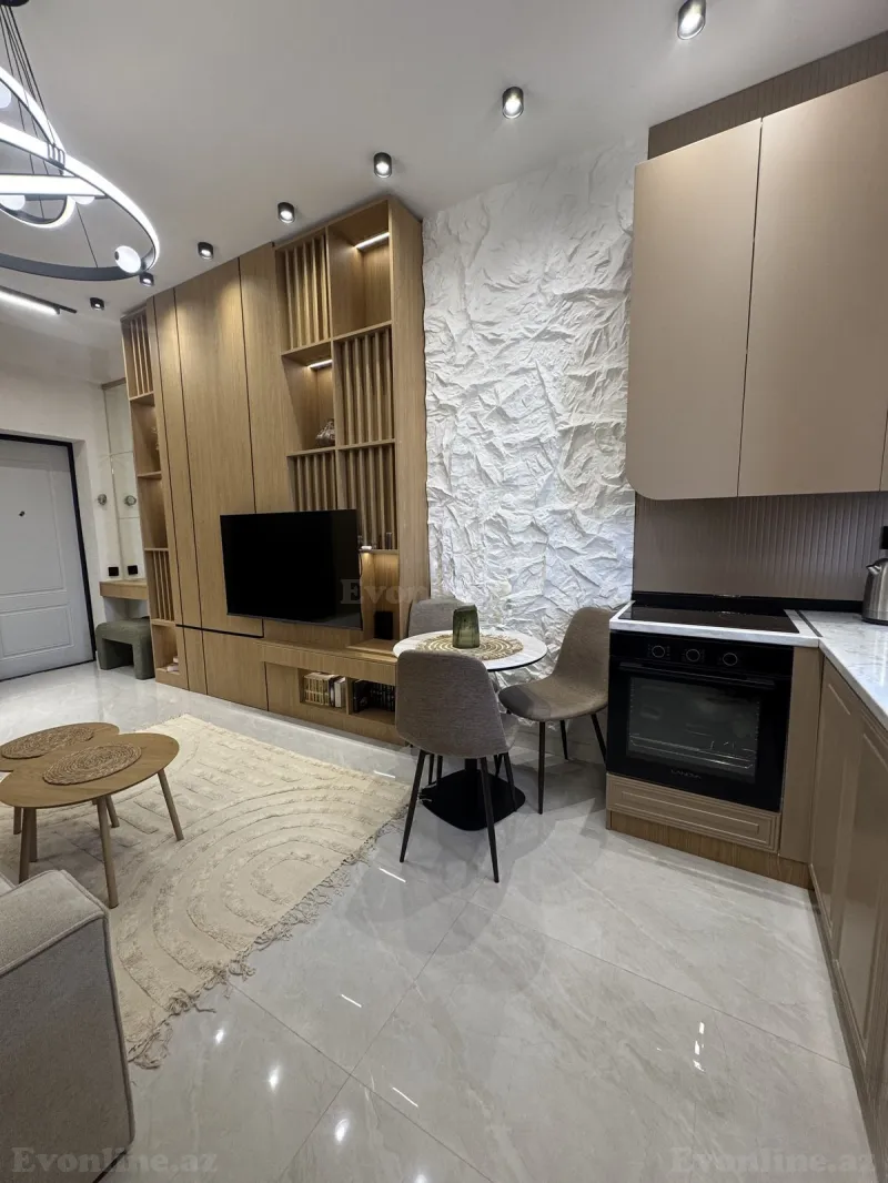 Satılır 2 otaqlı Mənzil Yeni tikili 52 m² Bakı, Nərimanov r., Koroğlu m — Mənzil, Bakı (8)