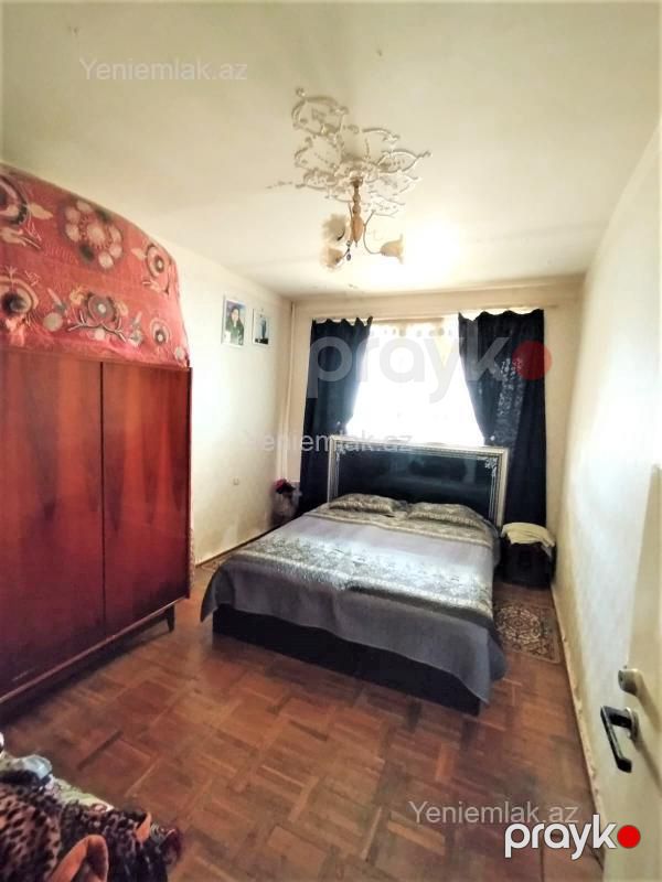 Satılır 2 otaqlı Bina evi menzil (Köhnə tikili), 50 m², Xətai rayonu — Mənzil, Bakı (7)