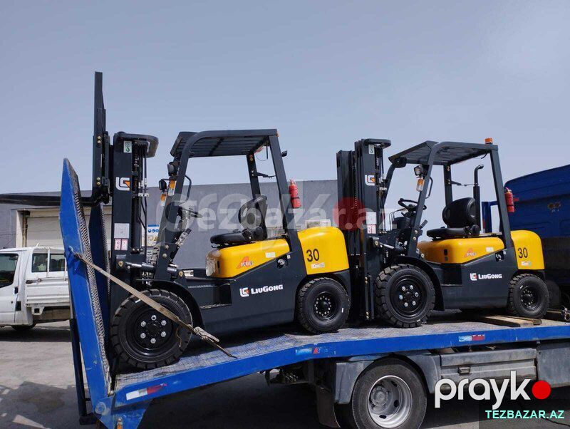 Forklift LiuGong 3 tonluq — Forkliftlər, Bakı (2)